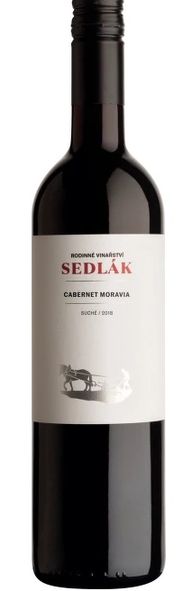 Cabernet Moravia zemské Sedlák